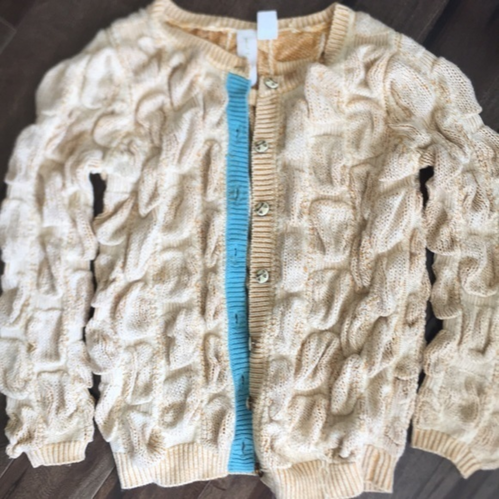 Matilda‎ Jane Paint any Numbers Sweater  8 EUC